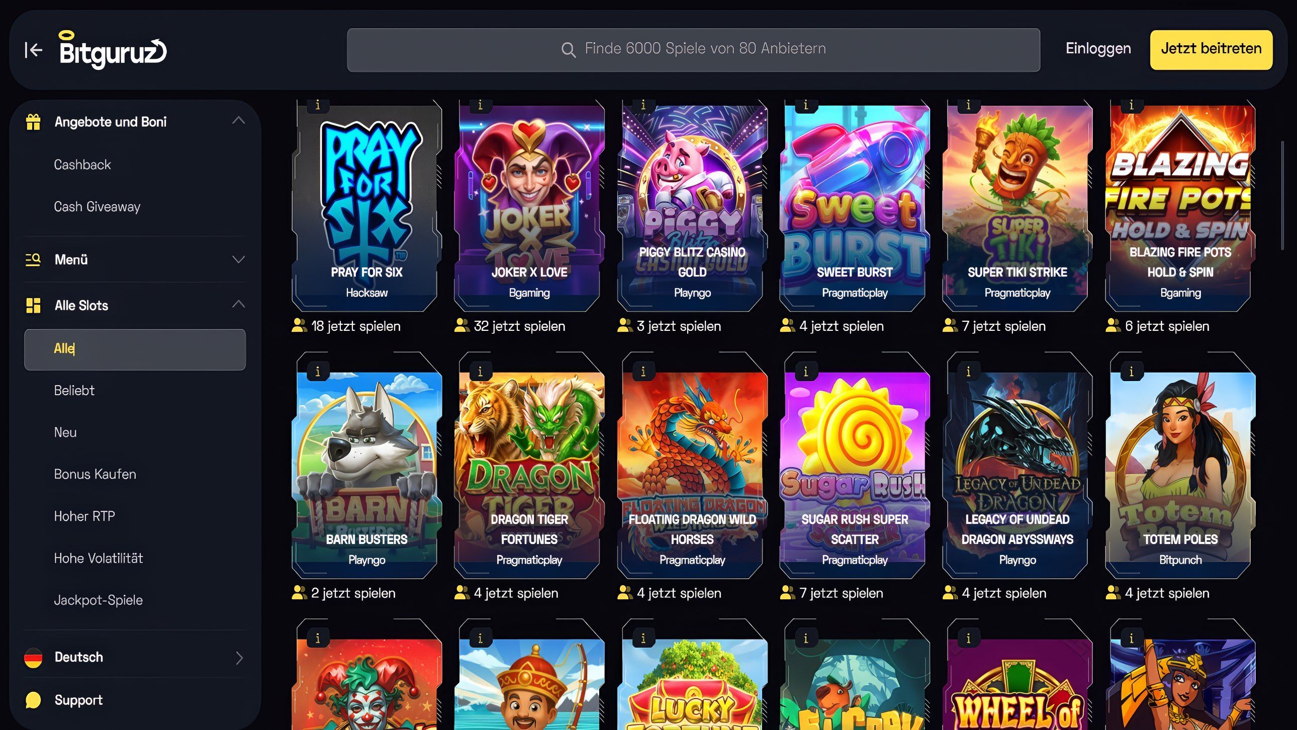 Bitguruz desktop screenshot 2